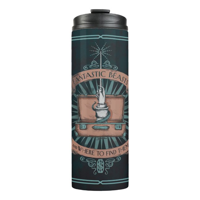 FANTASTIC BEASTS AND WHERE TO FIND THEM™ Briefcase Thermal Tumbler (Front)