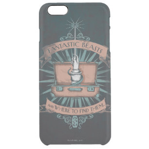 FANTASTIC BEASTS AND WHERE TO FIND THEM™ Briefcase Clear iPhone 6 Plus Case