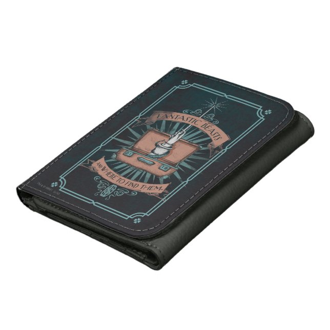 FANTASTIC BEASTS AND WHERE TO FIND THEM™ Briefcase Wallet (Bottom)