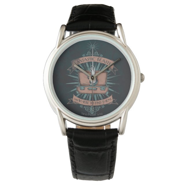 FANTASTIC BEASTS AND WHERE TO FIND THEM™ Briefcase Watch (Front)