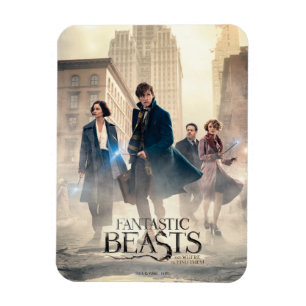 FANTASTIC BEASTS AND WHERE TO FIND THEM™ City Fo Magnet