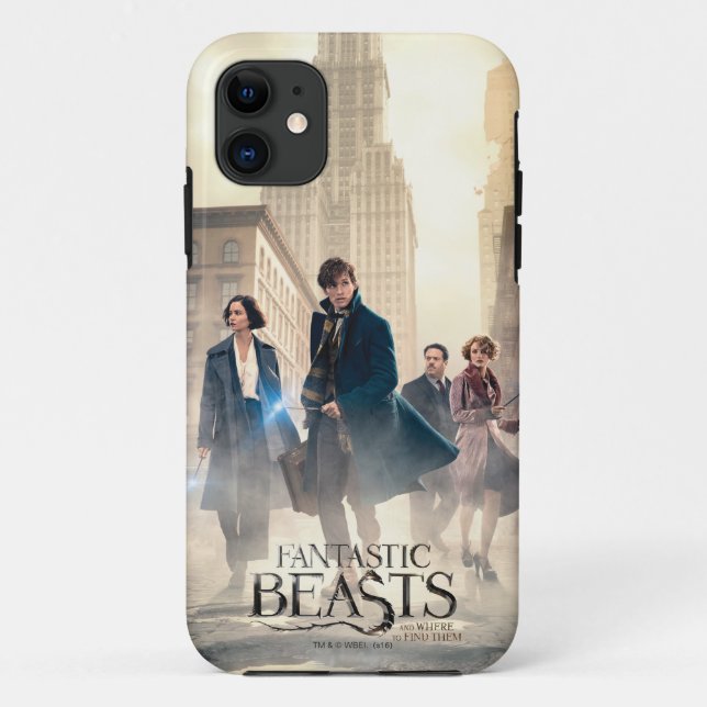 FANTASTIC BEASTS AND WHERE TO FIND THEM™ City Fog Case-Mate iPhone Case (Back)
