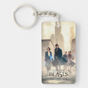 FANTASTIC BEASTS AND WHERE TO FIND THEM™ City Fog Keychain