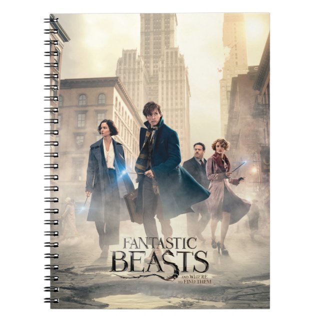 FANTASTIC BEASTS AND WHERE TO FIND THEM™ City Fog Notebook (Front)