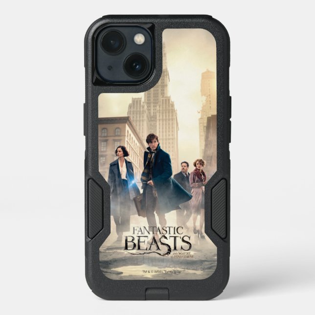 FANTASTIC BEASTS AND WHERE TO FIND THEM™ City Fog Otterbox iPhone Case (Back)