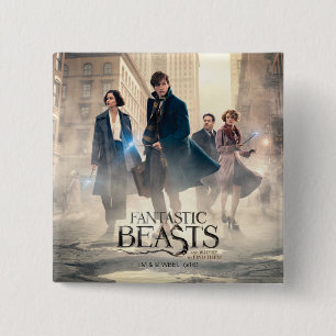 FANTASTIC BEASTS AND WHERE TO FIND THEM™ City Fog Pinback Button