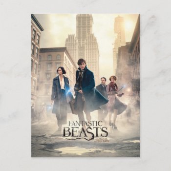 Fantastic Beasts And Where To Find Them™ City Fog Postcard by fantasticbeasts at Zazzle