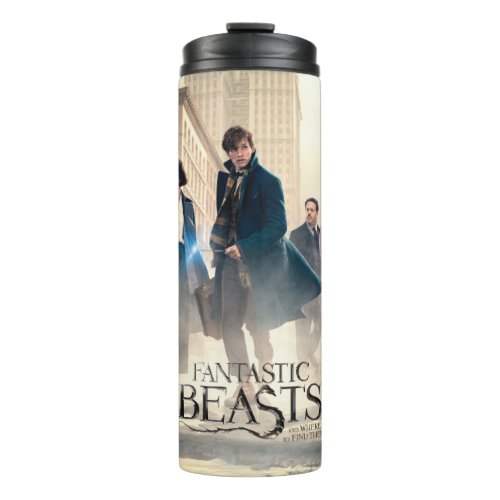 FANTASTIC BEASTS AND WHERE TO FIND THEM City Fog Thermal Tumbler