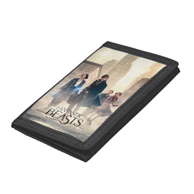 FANTASTIC BEASTS AND WHERE TO FIND THEM™ City Fog Trifold Wallet (Bottom)