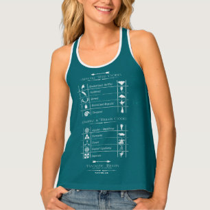 FANTASTIC BEASTS AND WHERE TO FIND THEM™Code Chart Tank Top