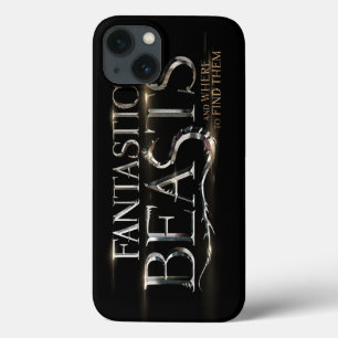 FANTASTIC BEASTS AND WHERE TO FIND THEM™ Logo iPhone 13 Case