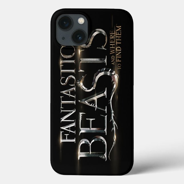 FANTASTIC BEASTS AND WHERE TO FIND THEM™ Logo Case-Mate iPhone Case (Back)