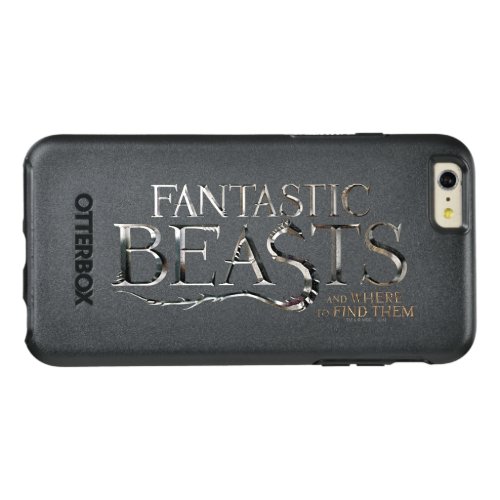 FANTASTIC BEASTS AND WHERE TO FIND THEM Logo OtterBox iPhone 66s Plus Case