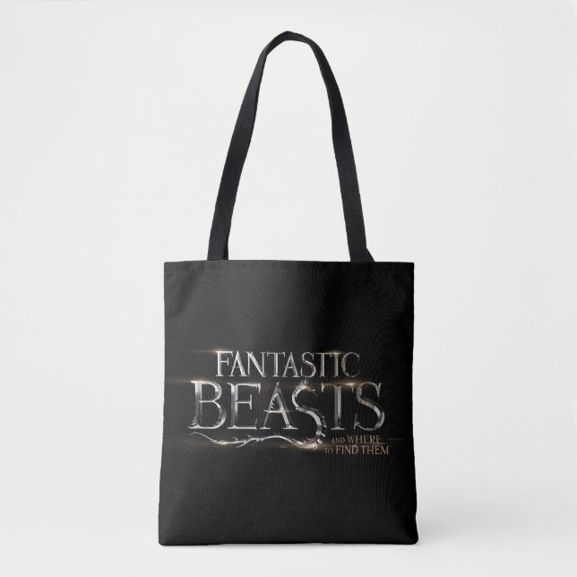 FANTASTIC BEASTS AND WHERE TO FIND THEM™ Logo Tote Bag (Front)