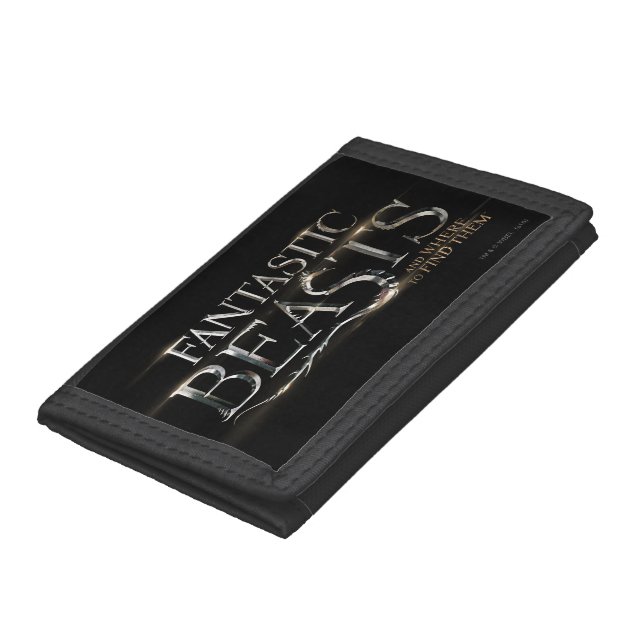 FANTASTIC BEASTS AND WHERE TO FIND THEM™ Logo Trifold Wallet (Bottom)