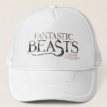 Fantastic Beasts And Where To Find Them™ Logo Trucker Hat at Zazzle