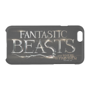 FANTASTIC BEASTS AND WHERE TO FIND THEM™ Logo Clear iPhone 6/6S Case