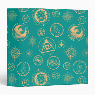 FANTASTIC BEASTS AND WHERE TO FIND THEM™ Pattern 3 Ring Binder