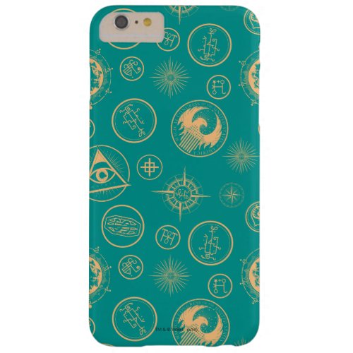 FANTASTIC BEASTS AND WHERE TO FIND THEM Pattern Barely There iPhone 6 Plus Case