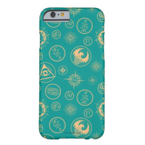 FANTASTIC BEASTS AND WHERE TO FIND THEM Pattern Barely There iPhone 6 Case
