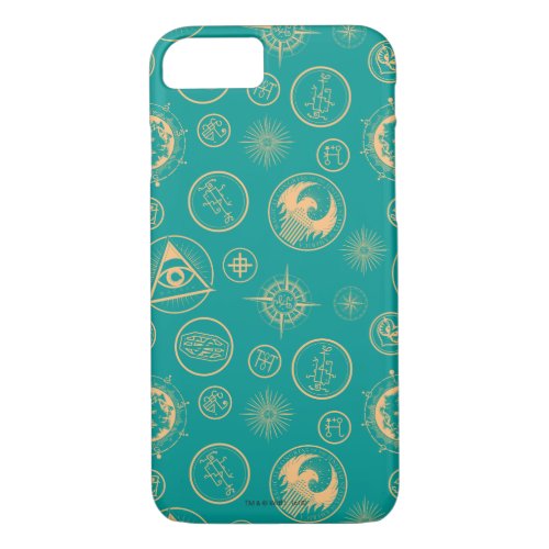 FANTASTIC BEASTS AND WHERE TO FIND THEM Pattern iPhone 87 Case