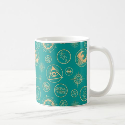 FANTASTIC BEASTS AND WHERE TO FIND THEM Pattern Coffee Mug
