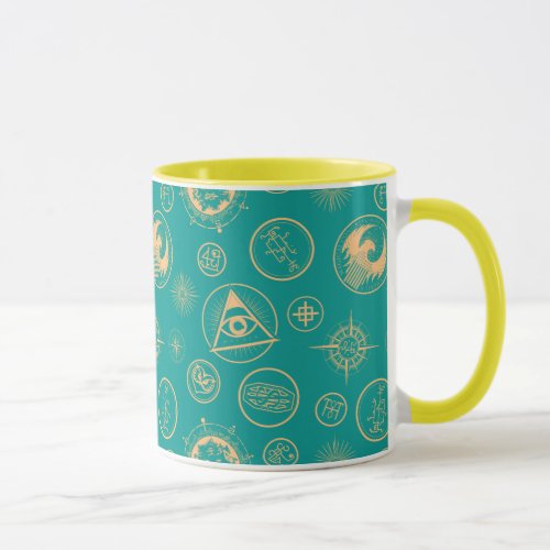 FANTASTIC BEASTS AND WHERE TO FIND THEM Pattern Mug