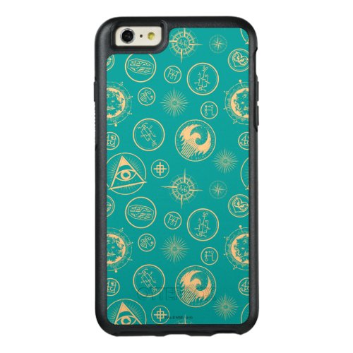 FANTASTIC BEASTS AND WHERE TO FIND THEMâ Pattern OtterBox iPhone 66s Plus Case