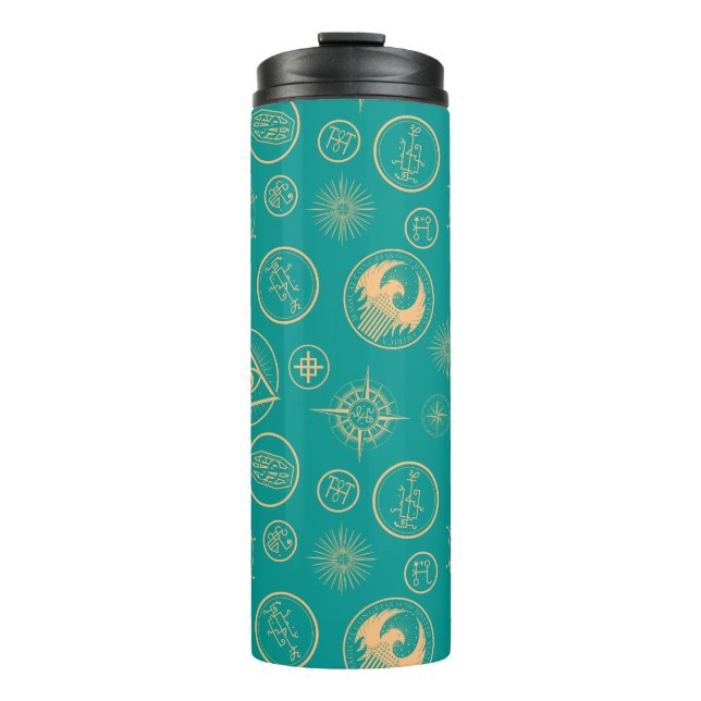 FANTASTIC BEASTS AND WHERE TO FIND THEM™ Pattern Thermal Tumbler (Front)