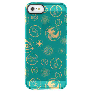 FANTASTIC BEASTS AND WHERE TO FIND THEM™ Pattern Clear iPhone SE/5/5s Case