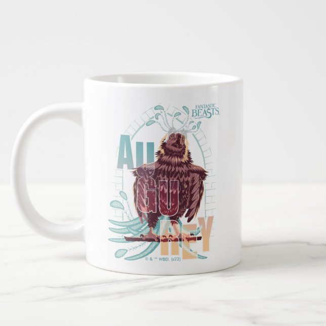 Fantastic Beasts Augurey Giant Coffee Mug (Left)