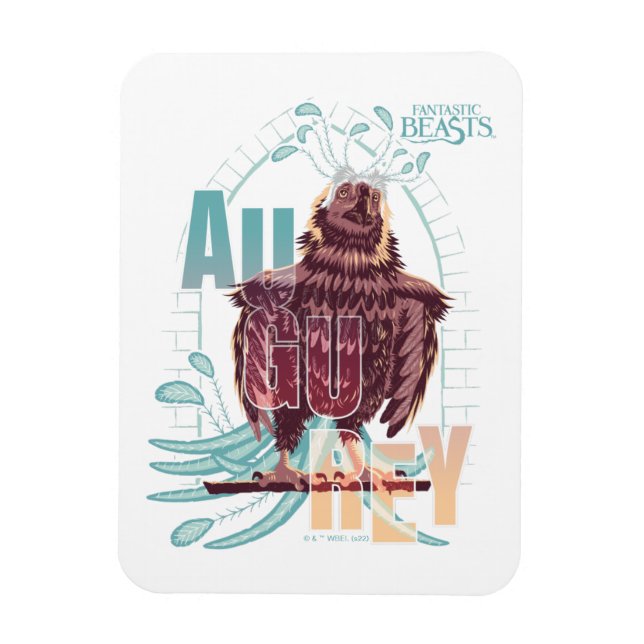 Fantastic Beasts Augurey Magnet (Vertical)