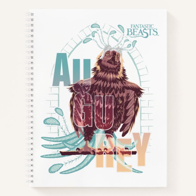 Fantastic Beasts Augurey Notebook (Front)