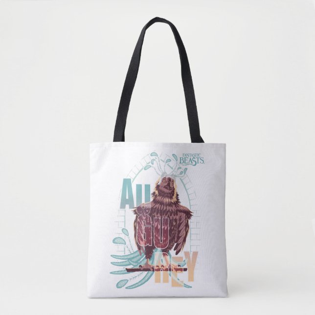Fantastic Beasts Augurey Tote Bag (Front)