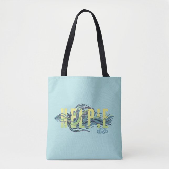 Fantastic Beasts Kelpie Tote Bag (Front)