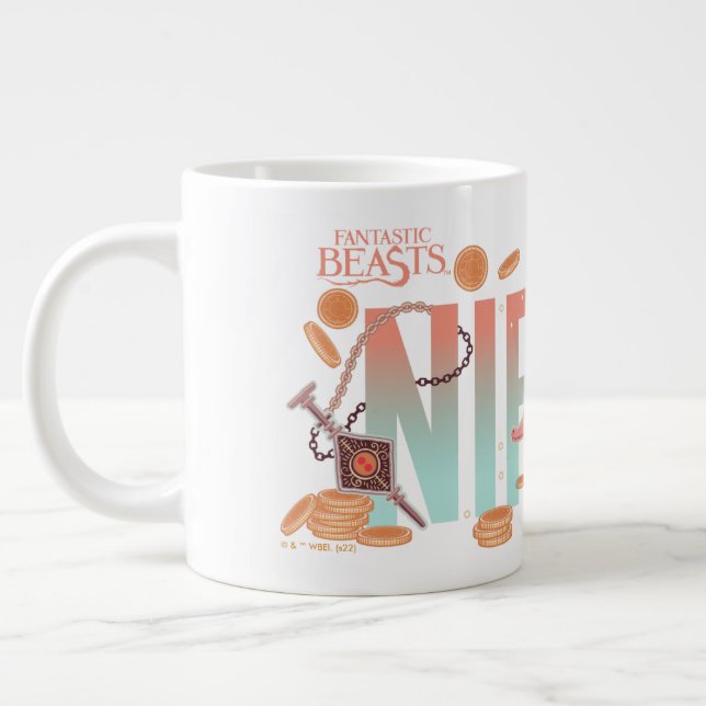 Fantastic Beasts Niffler Giant Coffee Mug (Left)