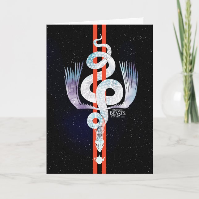 Fantastic Beasts Occamy Card (Front)