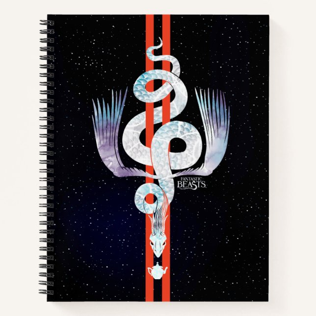Fantastic Beasts Occamy Notebook (Front)