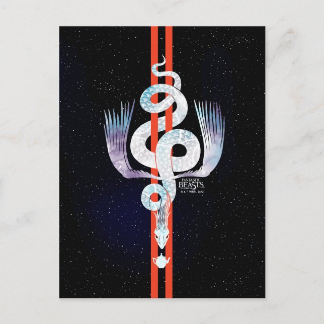 Fantastic Beasts Occamy Postcard (Front)