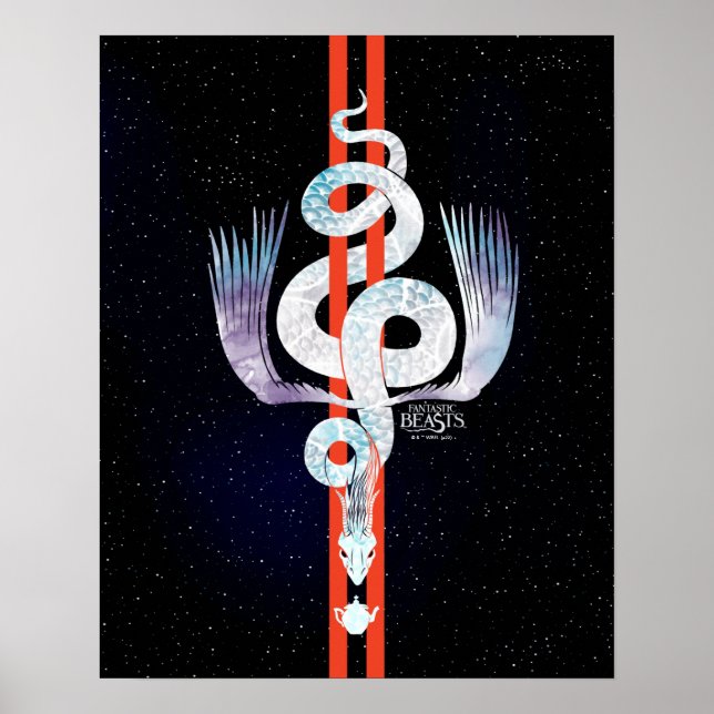 Fantastic Beasts Occamy Poster (Front)