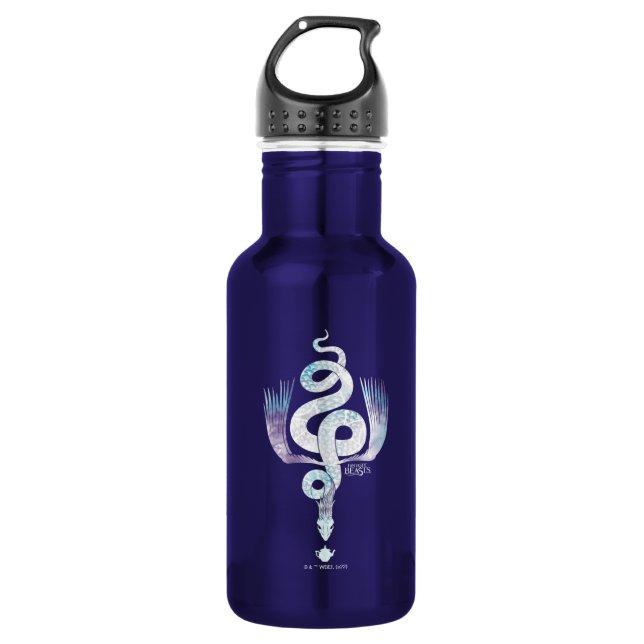 Fantastic Beasts Occamy Stainless Steel Water Bottle (Front)