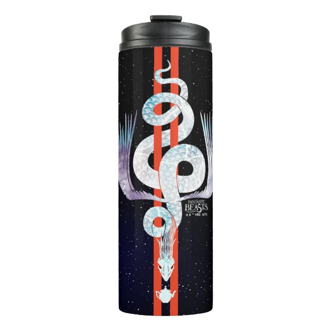 Fantastic Beasts Occamy Thermal Tumbler (Front)