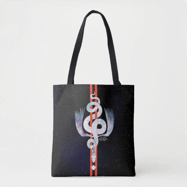 Fantastic Beasts Occamy Tote Bag (Front)