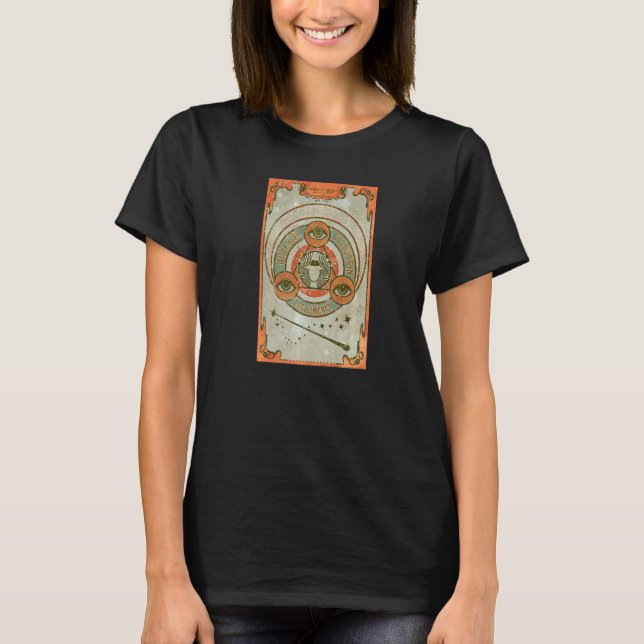 Fantastic Beasts Queenie Goldstein Tarot Card T-Shirt (Front)