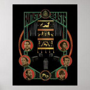 Fantastic Beasts Room of Requirement Graphic Poster