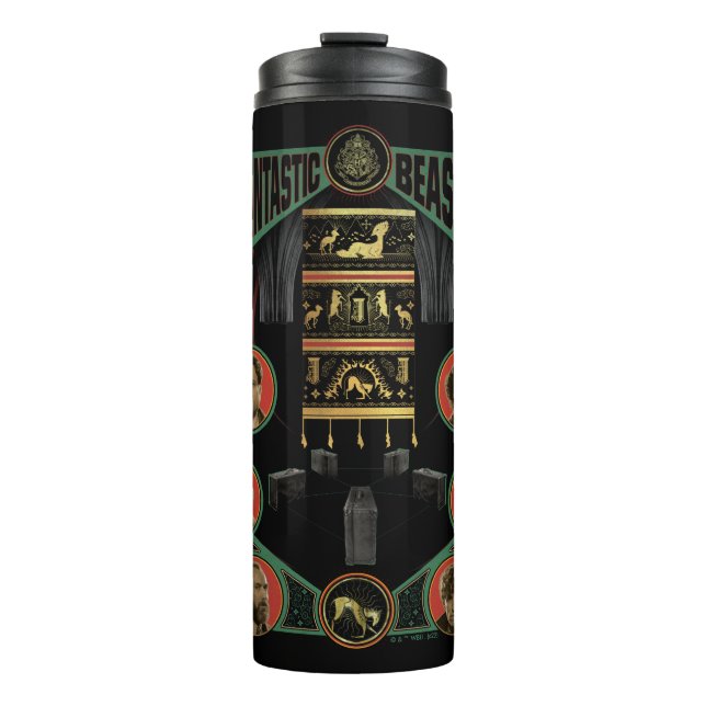 Fantastic Beasts Room of Requirement Graphic Thermal Tumbler (Front)