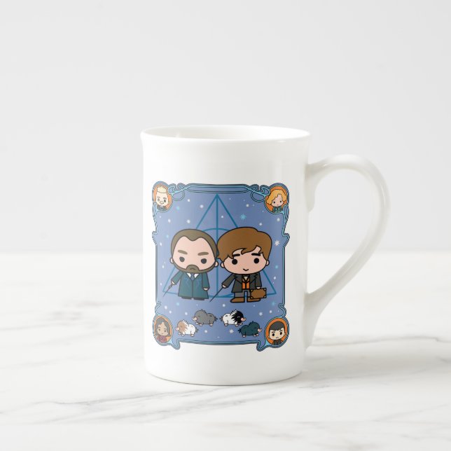 FANTASTIC BEASTS: THE CRIMES OF GRINDELWALD™ BONE CHINA MUG (Right)