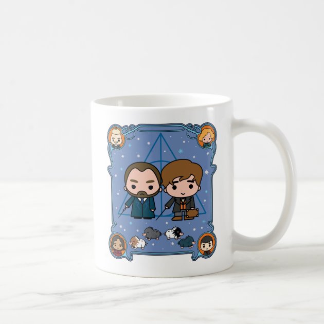 Fantastic Beasts Mug And Where To Find Them Crimes of Grindelwald Harry Potter 