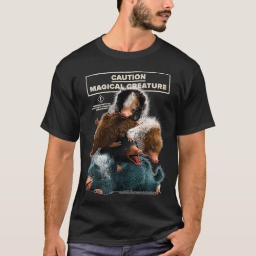 Fantastic Beasts The Crimes of Grindelwald Cuddle  T_Shirt