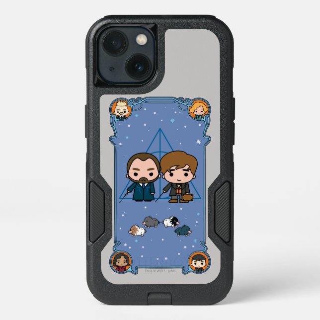 FANTASTIC BEASTS: THE CRIMES OF GRINDELWALD™ OTTERBOX iPhone CASE (Back)
